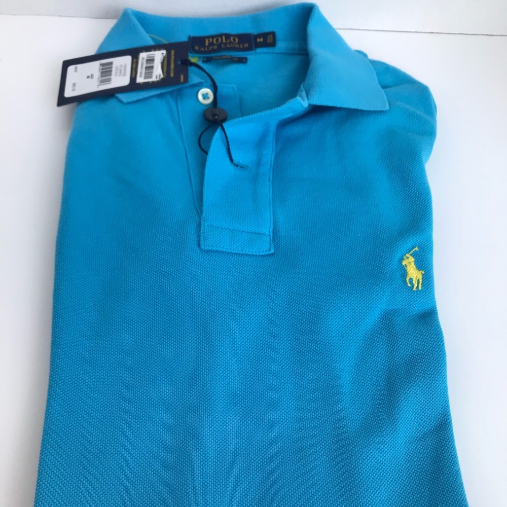 New with Tags Blue Polo Ralph Lauren Shirt